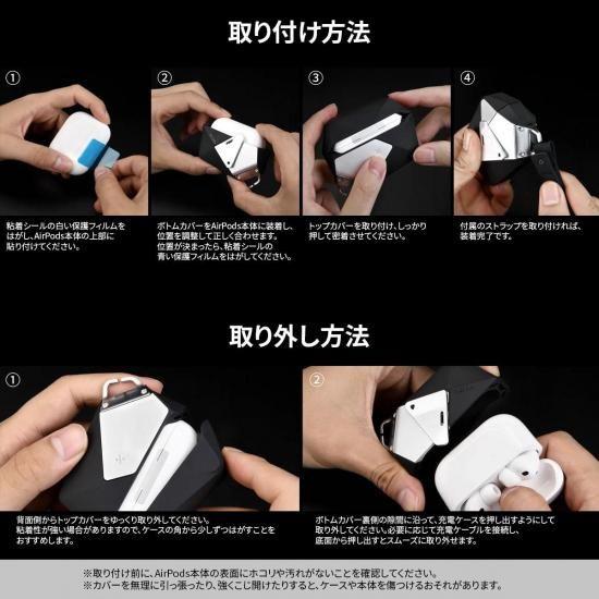 国内正規品 AULUMU AirPods Pro 3 ケース A39 ダイヤカット幾何学