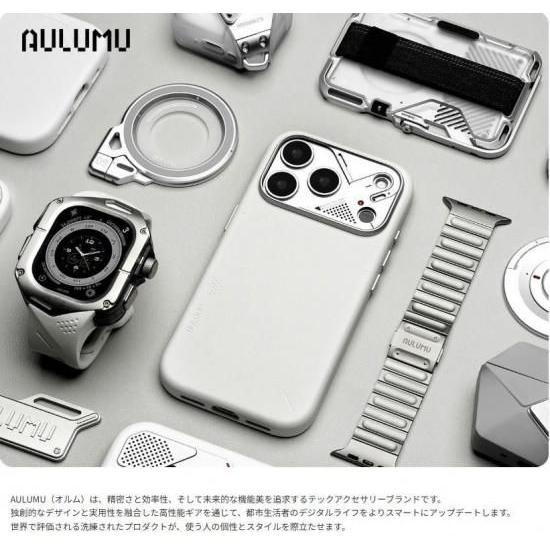 国内正規品 AULUMU AirPods Pro 3 ケース A39 ダイヤカット幾何学