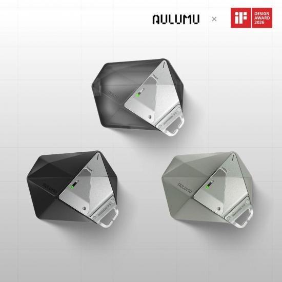 国内正規品 AULUMU AirPods Pro 3 ケース A39 ダイヤカット幾何学