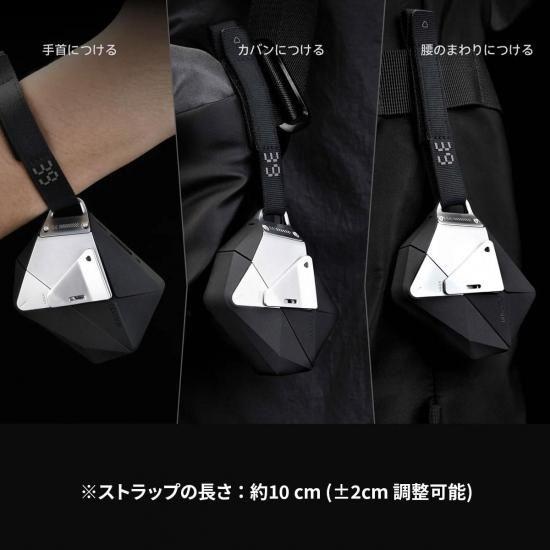 【セット販売】AirPods Pro3正規品＋Aulumケース ブラック 国内正規品 AULUMU AirPods Pro 3 ケース A39 ダイヤカット幾何学