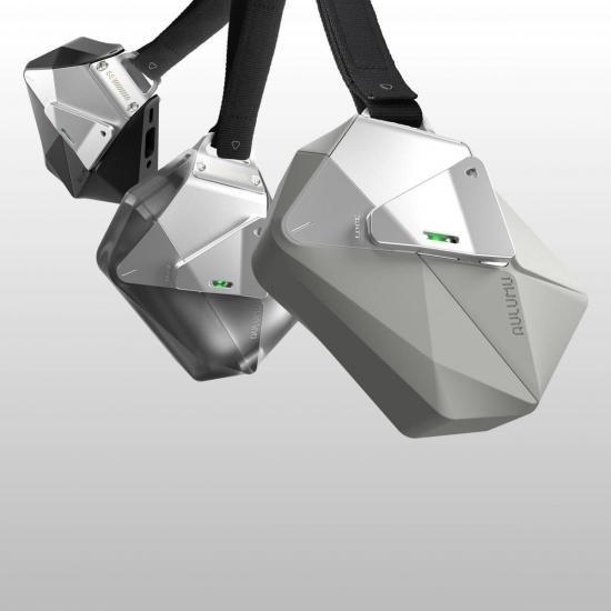 国内正規品 AULUMU AirPods Pro 3 ケース A39 ダイヤカット幾何学