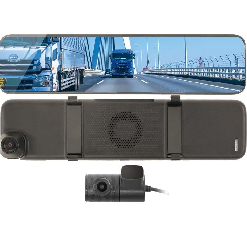 AMEX 青木製作所 デジタルミラー型ドライブレコーダー GPS フロント+ 