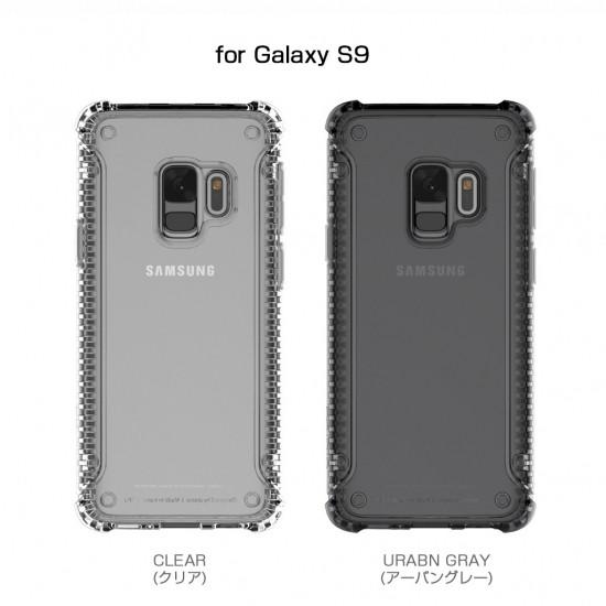 ＜araree（アラリー）＞【Galaxy S9 5.8インチケース】Mega Bolt 個性的なボルトデザインの背面クリアケース 4つの角がクッションで衝撃吸収 AR12512S9｜msquall-y｜11