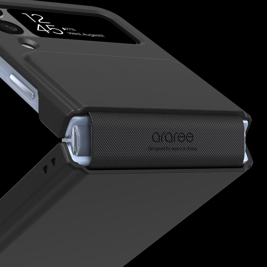 araree 国内正規品 araree Galaxy Z Flip4 Aero Flex SAMSUNG公式 