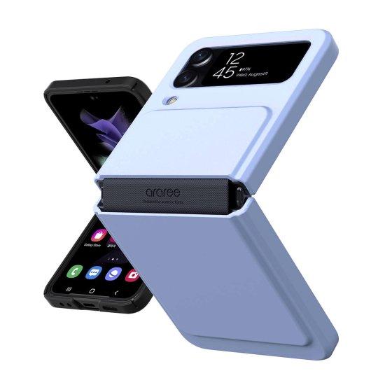 国内正規品 araree Galaxy Z Flip4 Aero Flex SAMSUNG公式 ヒンジ部分まで保護するスマートなケース｜msquall-y｜10