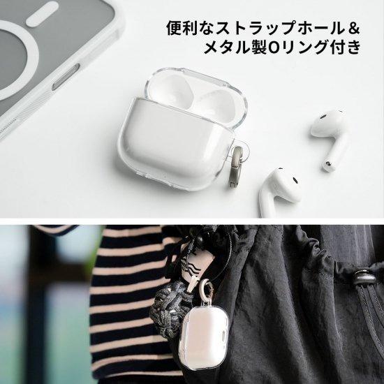 国内正規品 araree（アラリー）AirPods4ケース Nu:kin ハードクリア