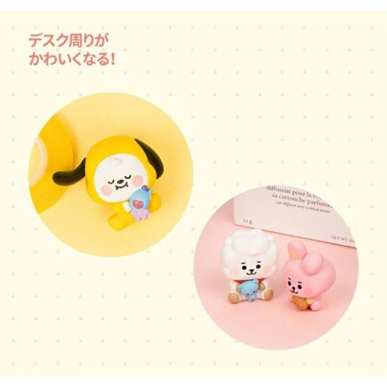 国内正規品 BT21 公式ライセンス品 ベビーモニターフィギュア パソコン