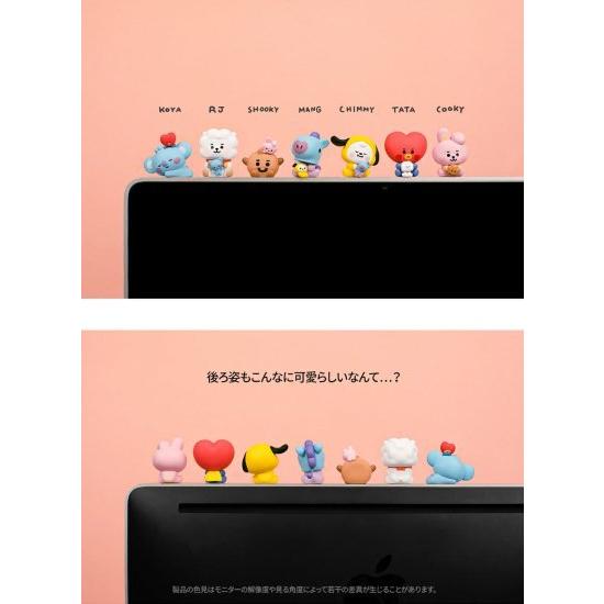 国内正規品 BT21 公式ライセンス品 ベビーモニターフィギュア