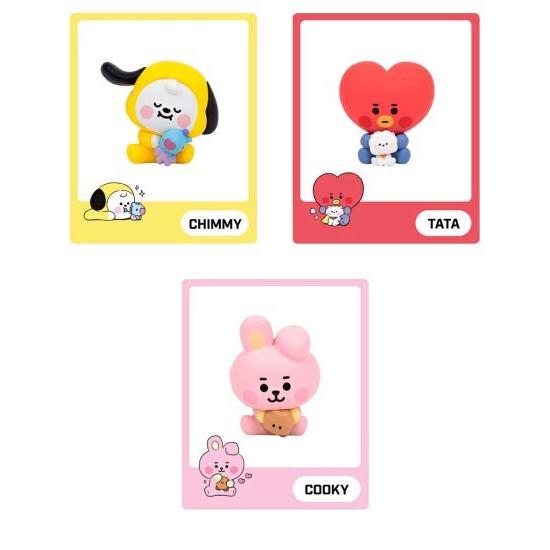 BT21 モニター台 CHIMMY 木目調 BT21 モニター台 CHIMMY 木目調