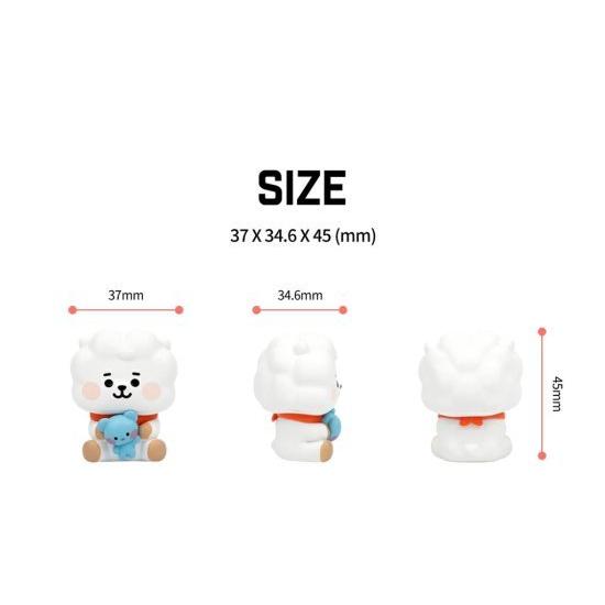 BT21 公式スタンディングフィギュア 8個セット（未開封品）