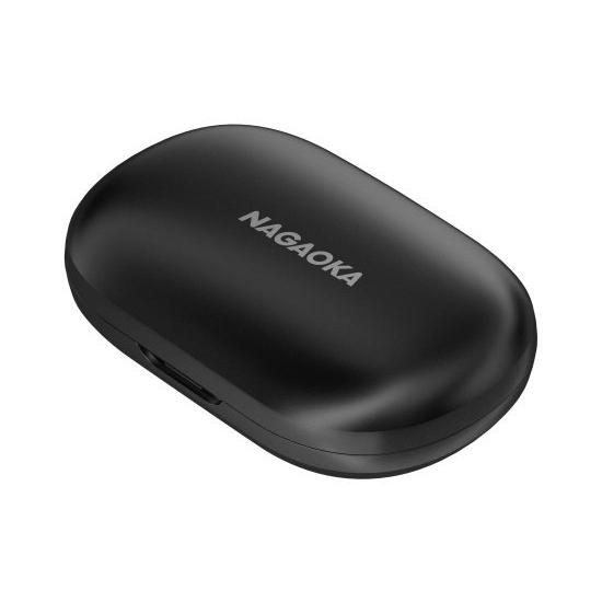 ナガオカ NAGAOKA movio Bluetooth5.3対応 可動式のイヤーフックを搭載