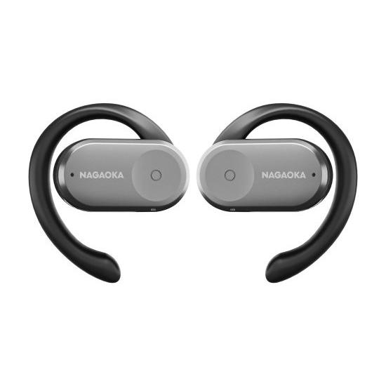 ナガオカ NAGAOKA movio Bluetooth5.3対応 可動式のイヤーフックを搭載
