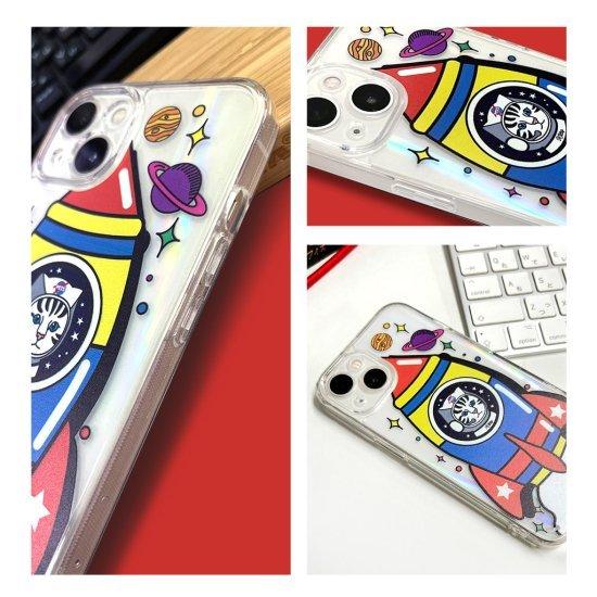 国内正規品 ブギウギ iPhone 8 7 SE 第2.3世代 BOOGIE WOOGIE オーロラ 