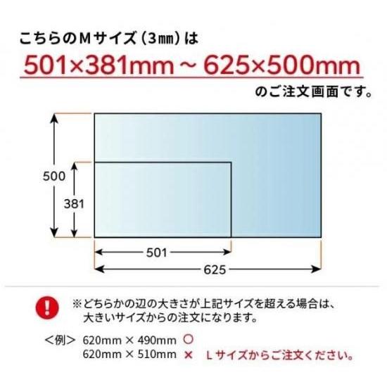 ニデック レクアアートM(厚さ3mm 501×381〜625×500mm) アクリル板 フリーカット可 反射防止膜付き 透過率97％以上 帯電防止機能付き 額縁 絵画 |  | 13