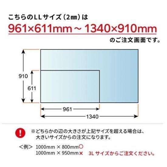 ニデック レクアアートLL(厚さ2mm 961×611〜1340×910mm以内) アクリル板 フリーカット可 反射防止膜付き 透過率97％以上 帯電防止機能付き 額縁 絵画_13