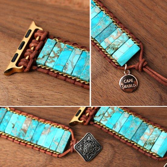 【数量限定】CAPE DIABLO Apple Watchバンド ネイティブター 国内正規品 CAPE DIABLO ケープディアブロ ネイティブ