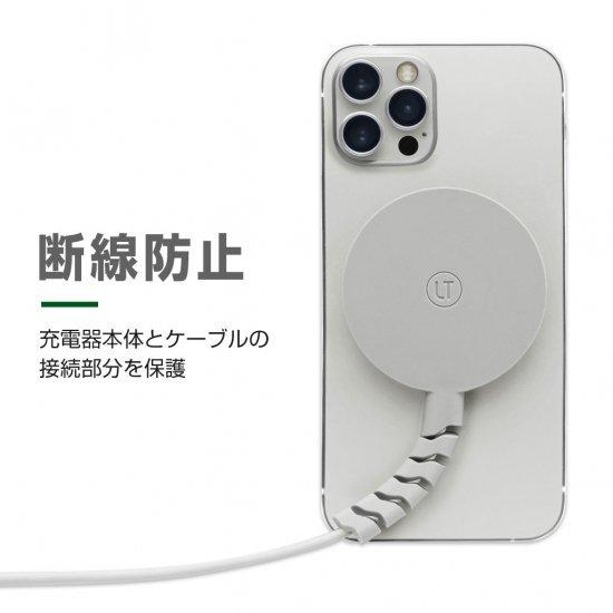 国内正規品 Lead Trend Apple MagSafe充電器専用保護カバーTWIST 接続