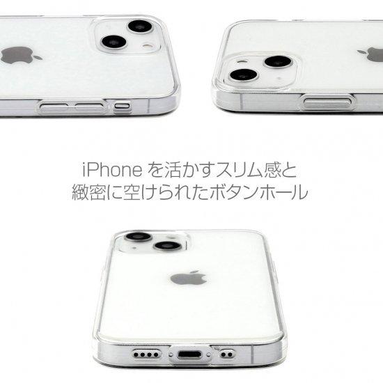 国内正規品 Dparks ディーパークス iPhone 13 Pro ソフトクリアケース TAG STICKER｜msquall-y｜04