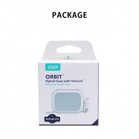 【数回使用のみ美品】Apple AirPods Pro 第3世代＋ESRケース Amazon | ESR AirPods Pro3 ケース（2025）MagSafe充電 USB-Cケーブル