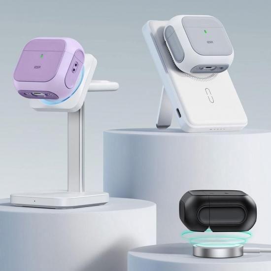 国内正規品 ESR AirPods Pro 3ケース ORBIT MagSafe充電対応