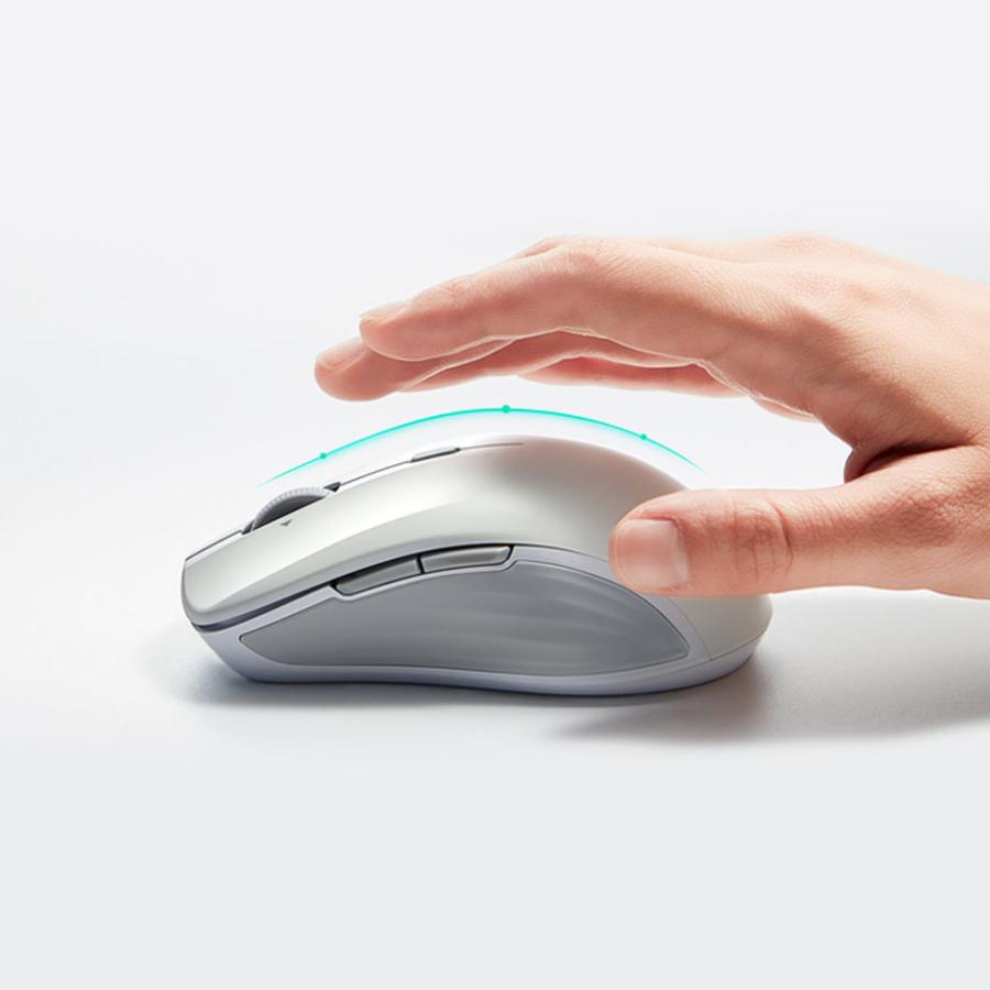 ESR 国内正規品 ワイヤレスマウス MagMouse PCに貼り付けて持ち運べる