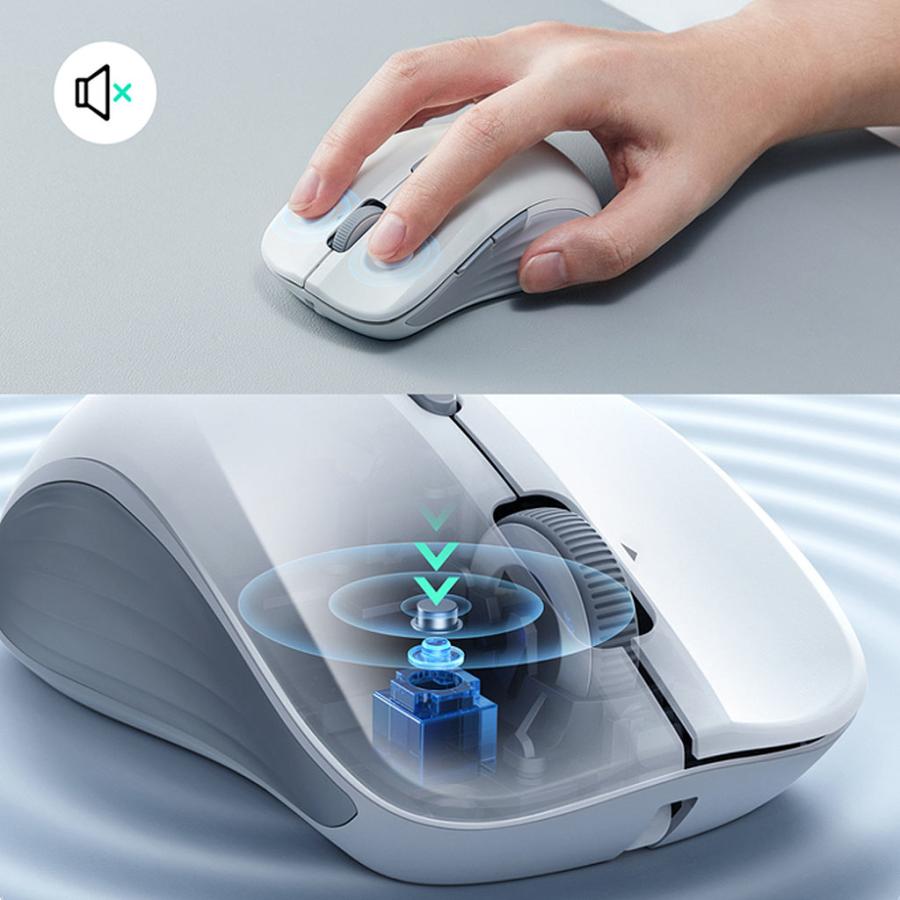 ESR 国内正規品 ワイヤレスマウス MagMouse PCに貼り付けて持ち運べる