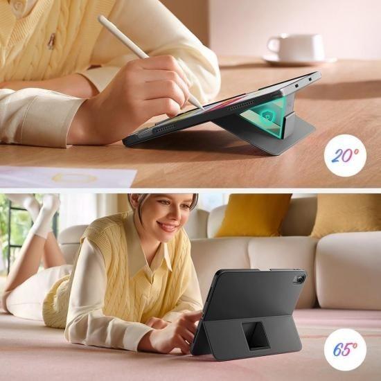 ESR 国内正規品 ESR FLEX 着脱式キーボードケース for iPad (A16 / 第