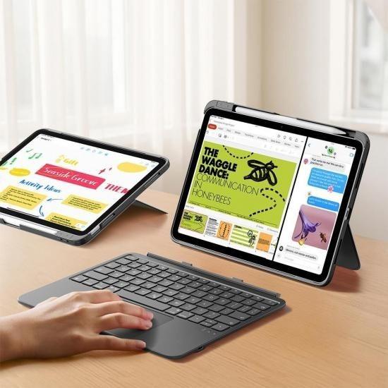 ESR 国内正規品 ESR FLEX 着脱式キーボードケース for iPad Air 11