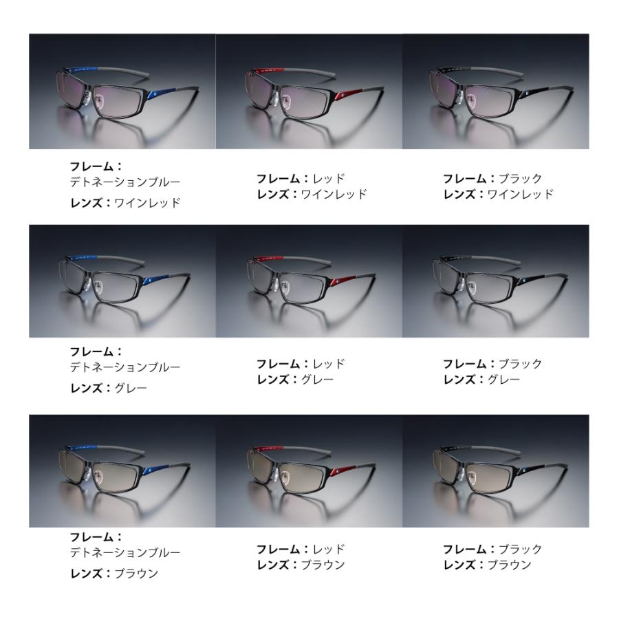 NIDEK ニデック G-SQUAREアイウェア Professional Model フルリム F-01