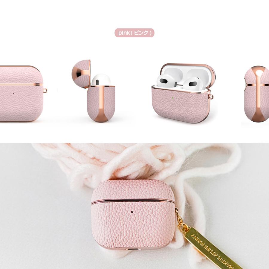 国内正規品 GAZE AirPods 本革ケースfor （第3世代） 高級感ある