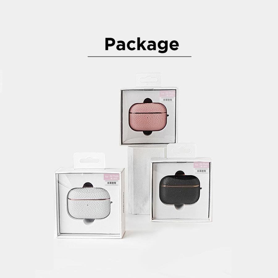 国内正規品 GAZE AirPods 本革ケースfor （第3世代） 高級感ある