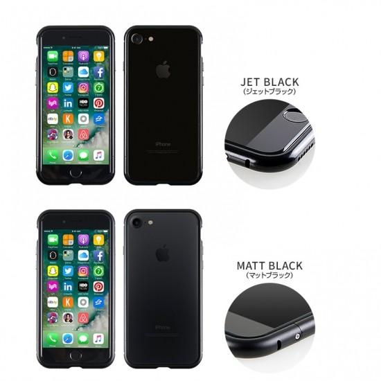 GAZE iPhone 8 7 SE 第2世代 Round Fit 電波干渉対策設計アルミ