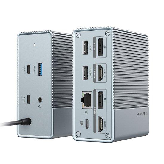 HYPER 国内正規品 ハイパー HyperDrive GEN2 12-in-1 USB-C ドッキング 