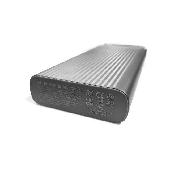 国内正規品 Hyper ハイパー HyperJuice 245W バッテリーパック 27,000mAh 大容量 100W入出力 機内持ち込み可 Type C HYPER++の画像