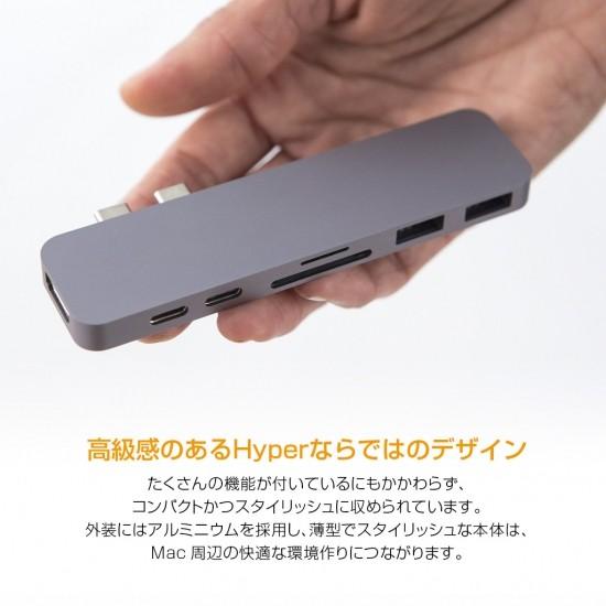 HYPER++ Hyper Drive 7in2 DUO USB-C Hub for MacBook Pro 4K HDMI対応 USB-Cハブ : hp15580 : msquall - 通販 - Yahoo!ショッピング HYPER++ Hyper Drive 7in2 DUO USB-C Hub for MacBook Pro 4K HDMI対応 USB-Cハブ : hp15580 : msquall - 通販 - Yahoo!ショッピング