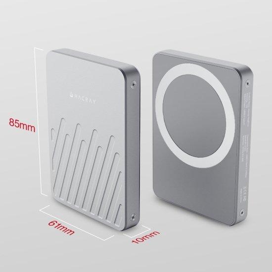HACRAY（ハクライ） 国内正規品 Apple ProRes動画 MagDrive 512GB