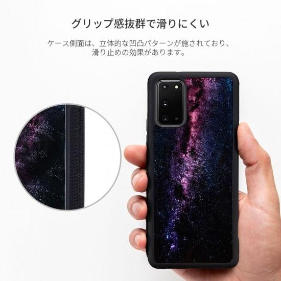Ikins Galaxy S20 天然貝ケース Milky Way(I18774GS20) 仕