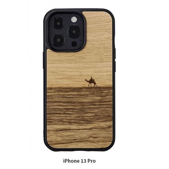 国内正規品 Man＆Wood iPhone 13 Pro 天然木ケース Terra 木の素材から作られたナチュラルでおしゃれなケース｜msquall-y｜06