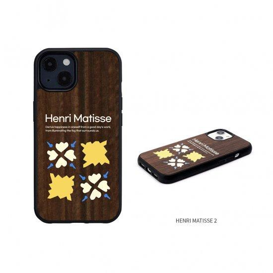 国内正規品 Man＆Wood iPhone 13 天然木ケース HENRI MATISSE 1 木の素材から作られたナチュラルでおしゃれなケース I21770i13 I21771i13｜msquall-y｜09