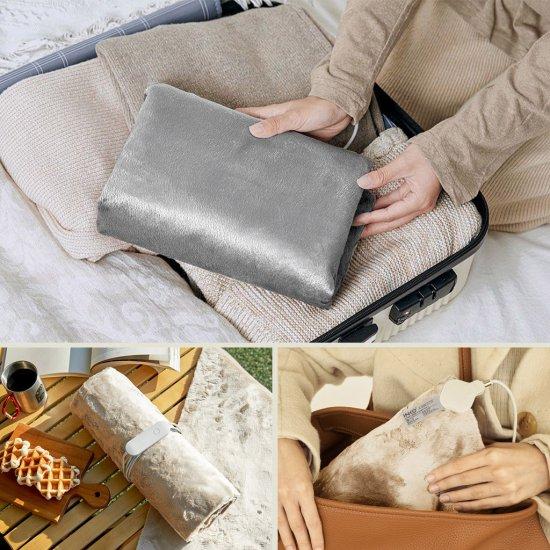 国内正規品 INKO インクで温める プレミアムヒーティングブランケット