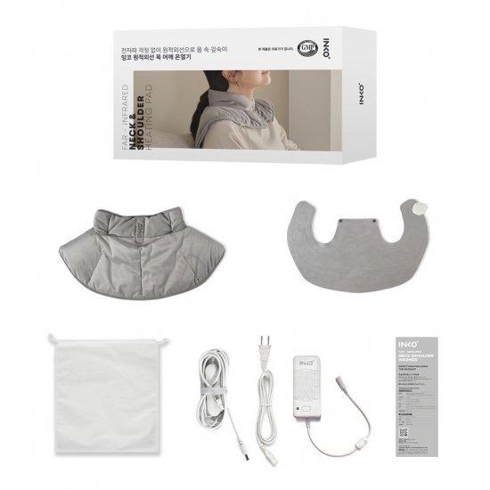国内正規品 INKO インコ 遠赤外線ネック＆ショルダーヒー