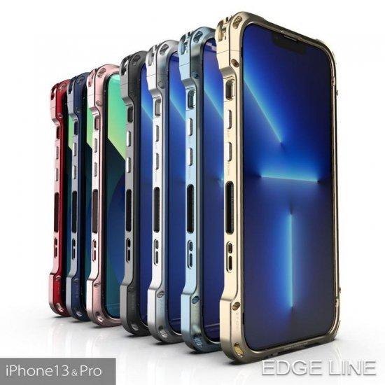 アルマニア　バンパー　I phone13pro max iPhone13 & iPhone13 Pro / MAX アルミフルビレット保護バンパー