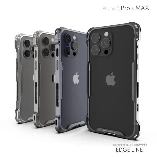 alumania（アルマニア） EDGE LINE for iPhone15 Pro MAX アルミ 