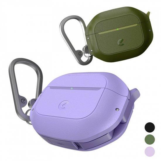 国内正規品 KeyBudz AirPods4ケース Element 保護等級IP68防塵 防水 軍