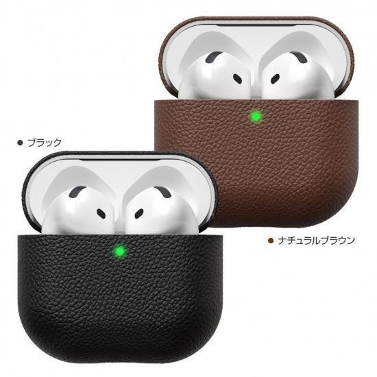 国内正規品 KeyBudz AirPods Pro 3ケース Artisan イタリアン 本革