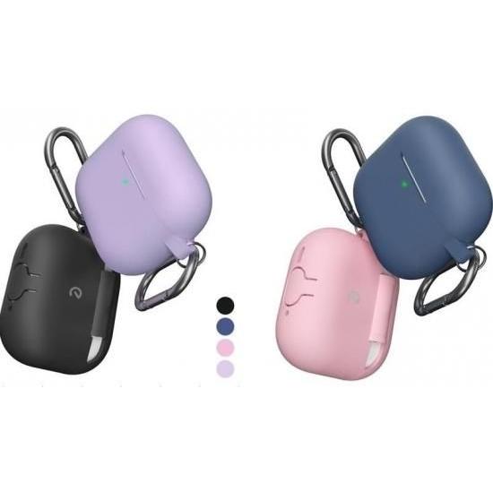 国内正規品 KeyBudz AirPods Pro 3ケース Elevate シリコンケース 上下