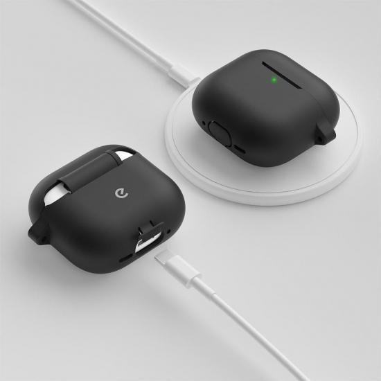国内正規品 KeyBudz AirPods Pro 3ケース Elevate シリコンケース 上下