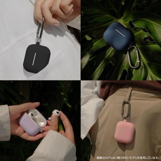国内正規品 KeyBudz AirPods Pro 3ケース Elevate シリコンケース 上下