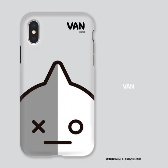 Bt21 Iphone Xr 6 1インチ Line Friends とbtsがコラボ Bt21 Dual Guard Hi Tpuとポリカーボネートの二重構造背面ケース Kcb Dsr004 Msquall 通販 Yahoo ショッピング