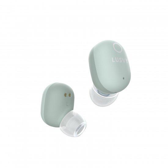 ナガオカ NAGAOKA LUSVY Bluetooth5.0対応 フィット感に優れ、耳から